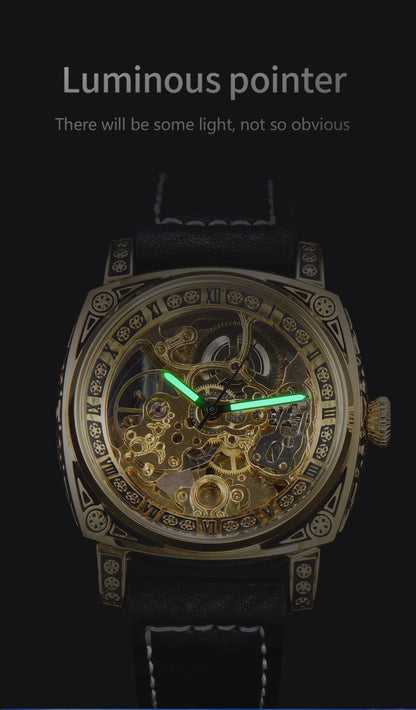 THE LONGLUX HERITAGE SKELETON