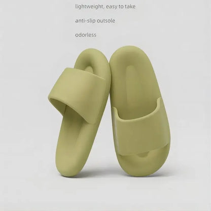 Velvet Step Slippers