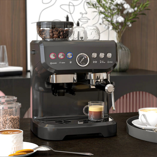 HOMCOM PROFESSIONAL ESPRESSO MACHINE