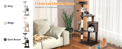 ClimbNest Multi-Level Cat Tower