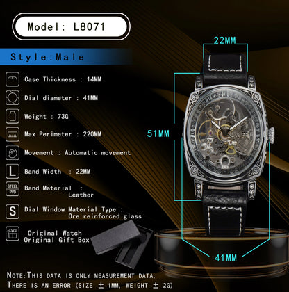 THE LONGLUX HERITAGE SKELETON