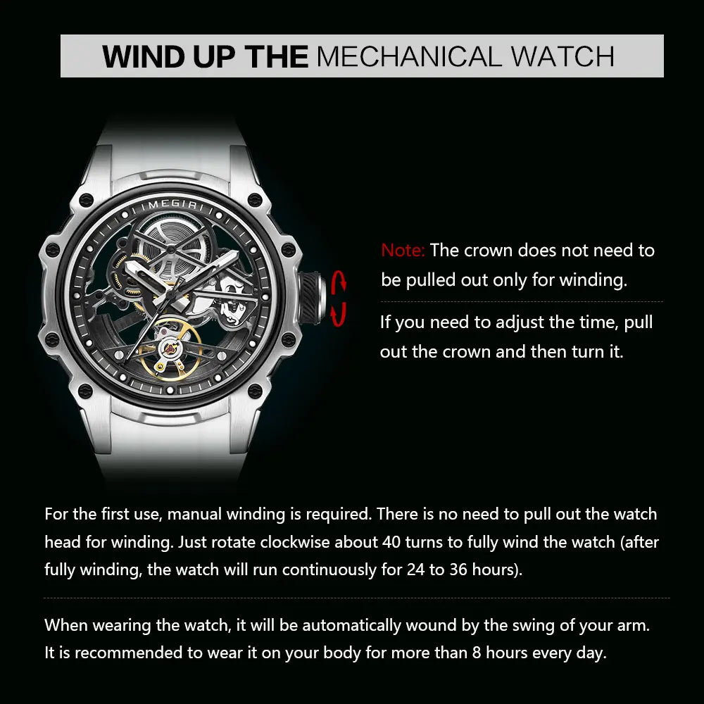 THE MEGIR APEX CHRONOGRAPH