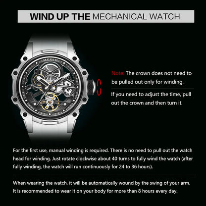 THE MEGIR APEX CHRONOGRAPH