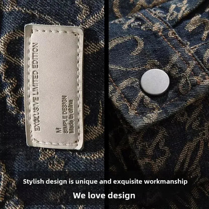 Indigo Relaxed Denim Shirt