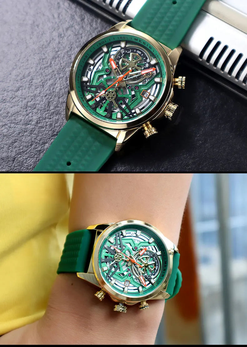 THE MEGIR ENDURANCE CHRONO