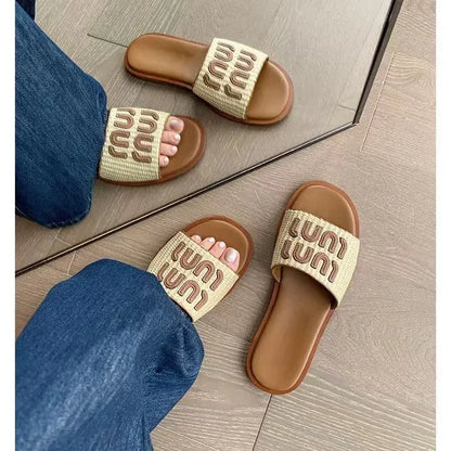 KATE II WOVEN SANDALS