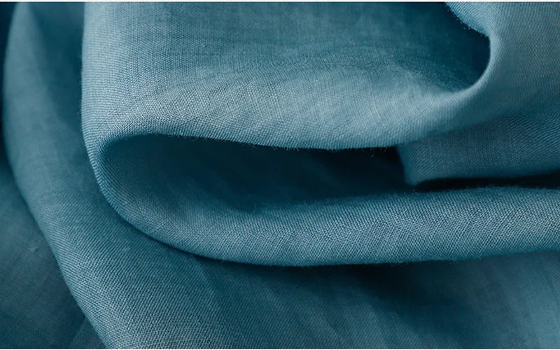 MIRA LINEN HOODIE