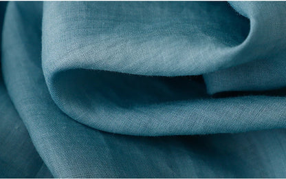 MIRA LINEN HOODIE