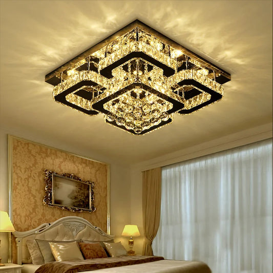 CrystalAura LED Ceiling Light