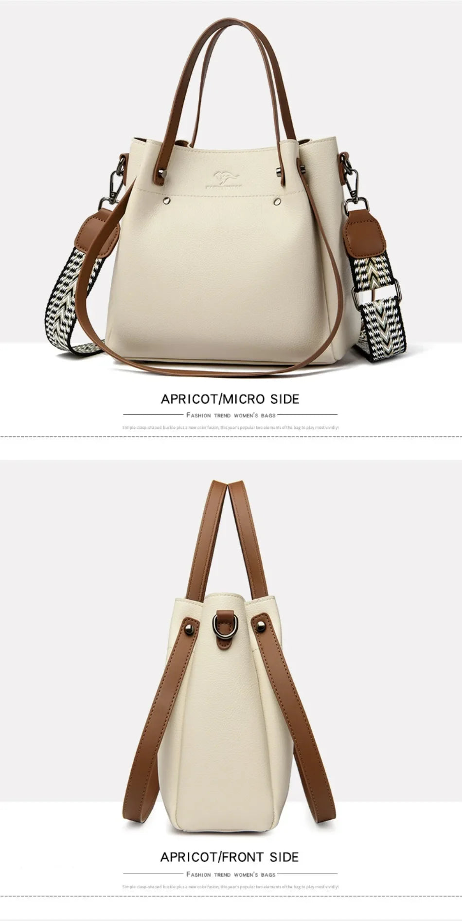 AVERY TOTE CROSSBODY BAG