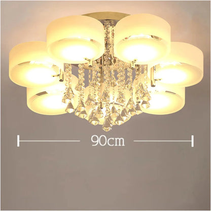 LED Crystal Ceiling Light Chandelier Lamp