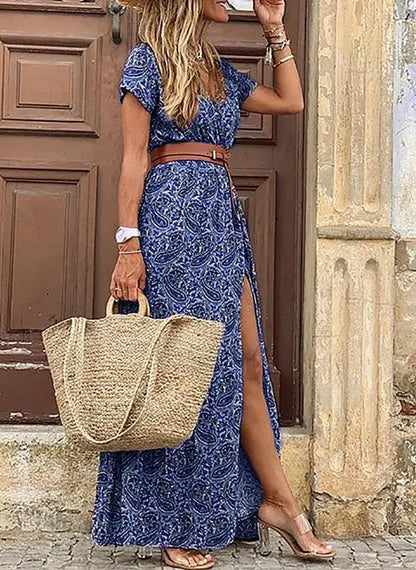 Aria Meadow Boho Dress