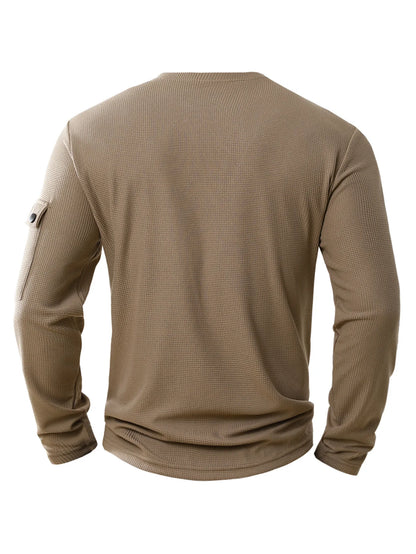 HENLEY T-SHIRT