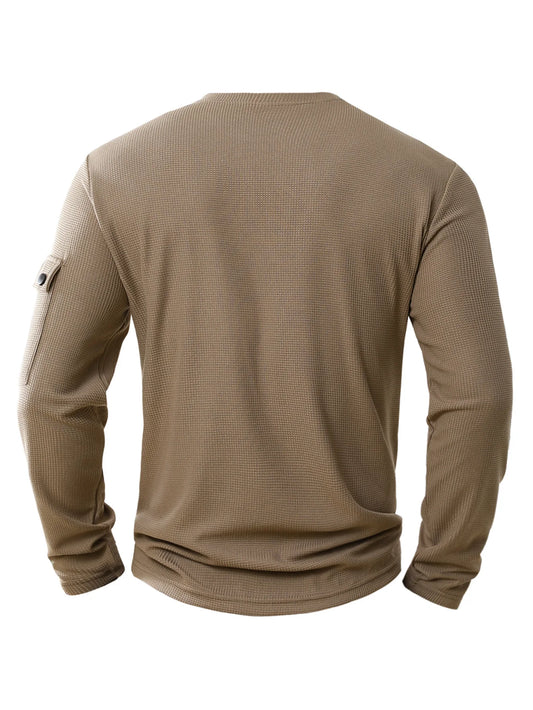 HENLEY T-SHIRT