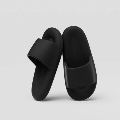 Velvet Step Slippers