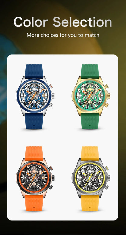 THE MEGIR ENDURANCE CHRONO