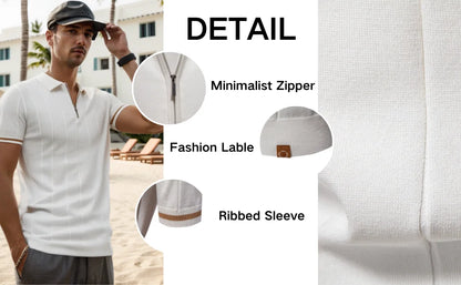 THE AIOPESON ATHLETIC POLO