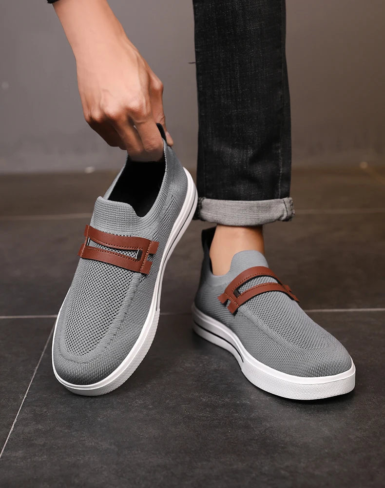 ARCHIE WHITE LOAFERS