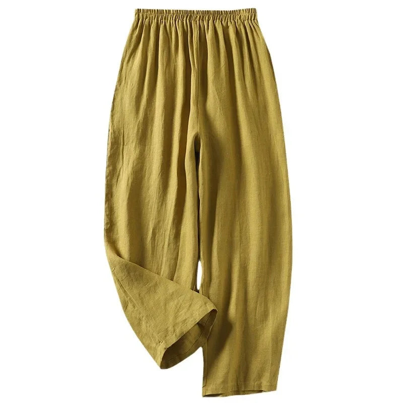 SOFIA LINEN PANTS