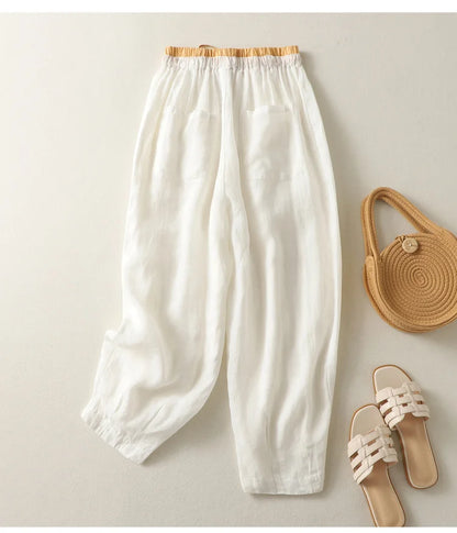 EMILY BREEZE LINEN PANTS