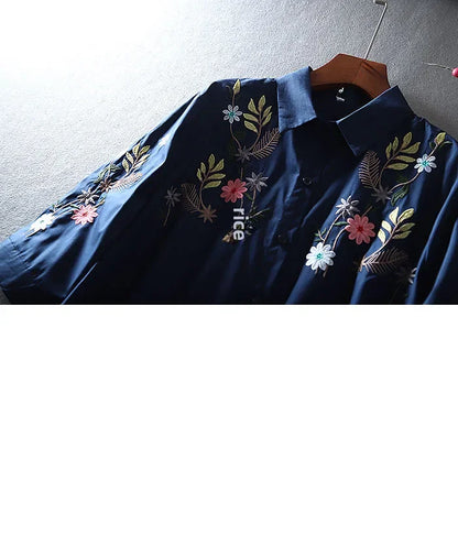 DANIELLE LINEN BLOUSE