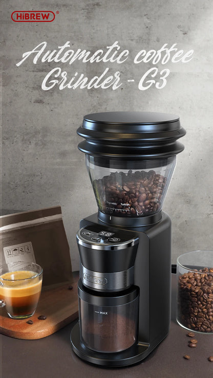 THE HIBREW CONNOISSEUR GRINDER