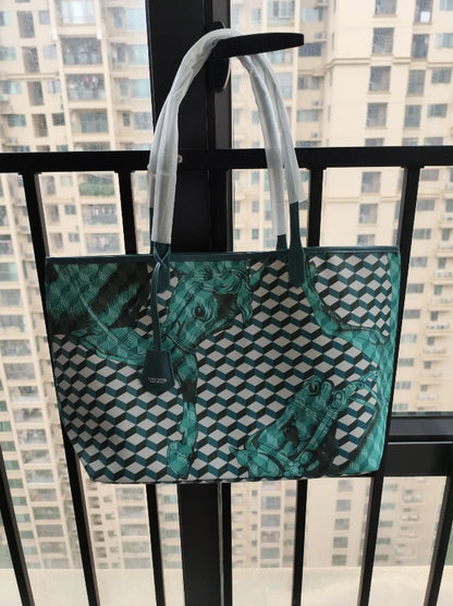 LOUP NOIR METALIC TOTE