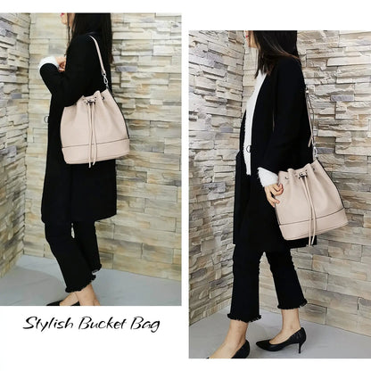 TEALA COMPACT BUCKET BAG