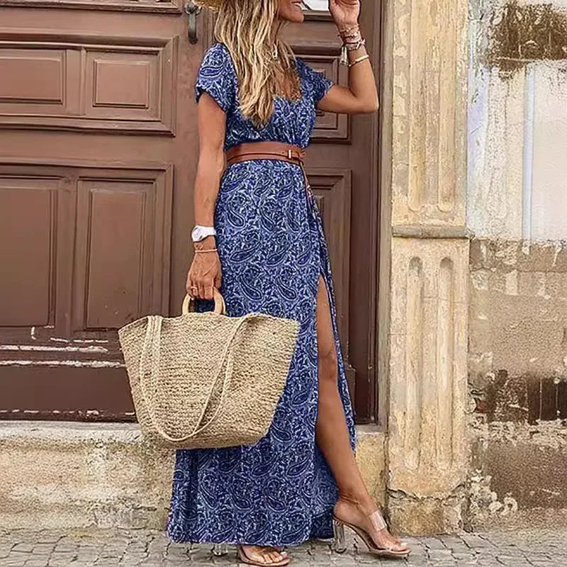 Aria Meadow Boho Dress