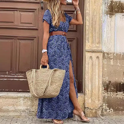 Aria Meadow Boho Dress