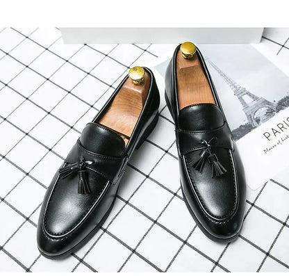 Brock Leather Loafers