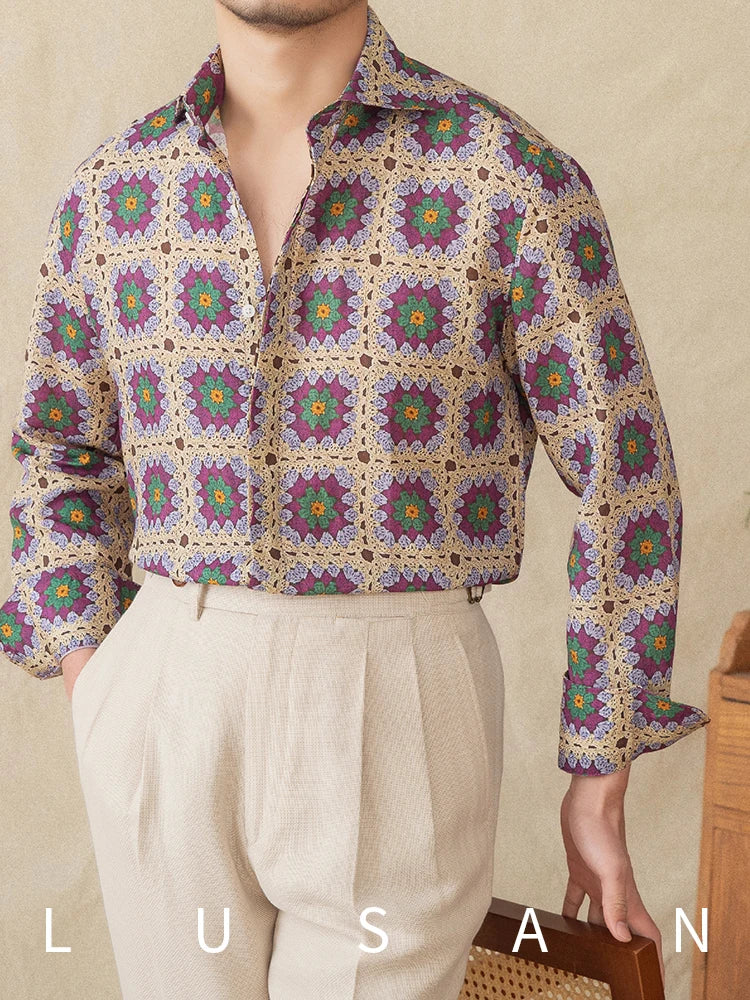 Riviera Lyocell Linen Shirt