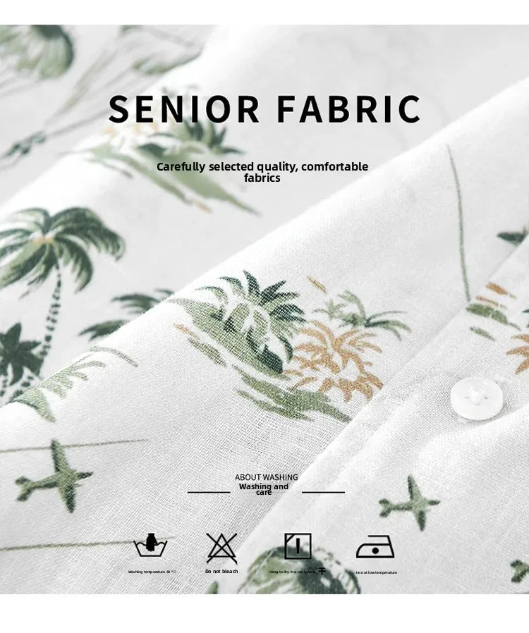Orion Vale Linen Shirt