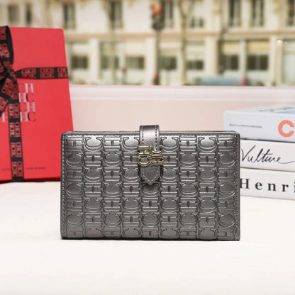 CH Luxury Brand Women's Wallet