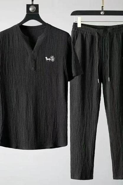 LIAM CASUAL SPORTY TWO-PIECE SET