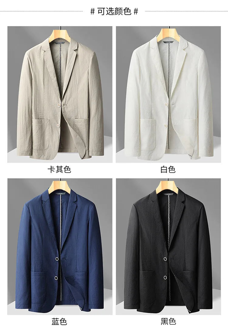 WILLIAM LINEN BLAZER