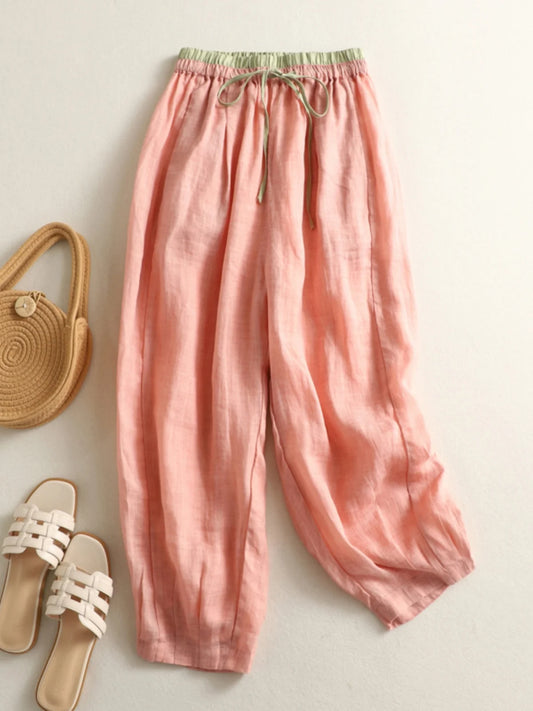 EMILY BREEZE LINEN PANTS
