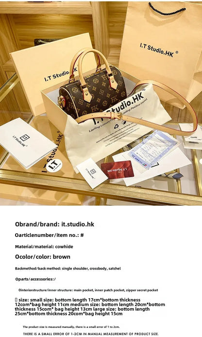Victoria Luxe Bag
