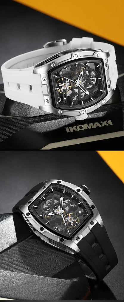 ETHAN AUTOMATIC SKELETON WATCH