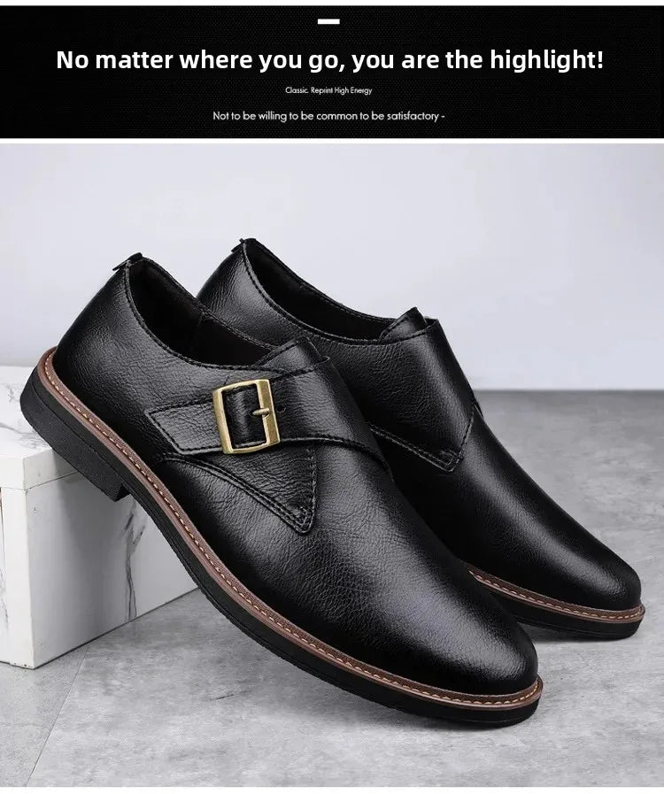 Jorlan Genuine Leather Shoes