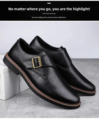 Jorlan Genuine Leather Shoes