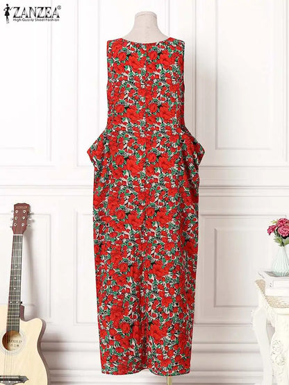 Floral Maxi Sundress