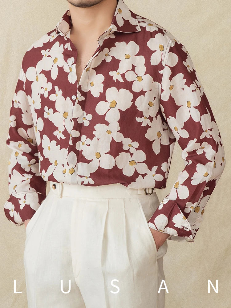 LUSAN LYOCELL LINEN SHIRT