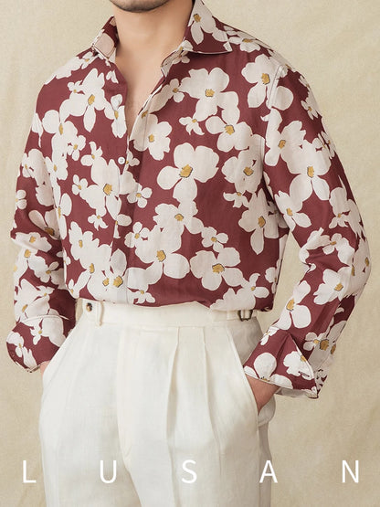 LUSAN LYOCELL LINEN SHIRT