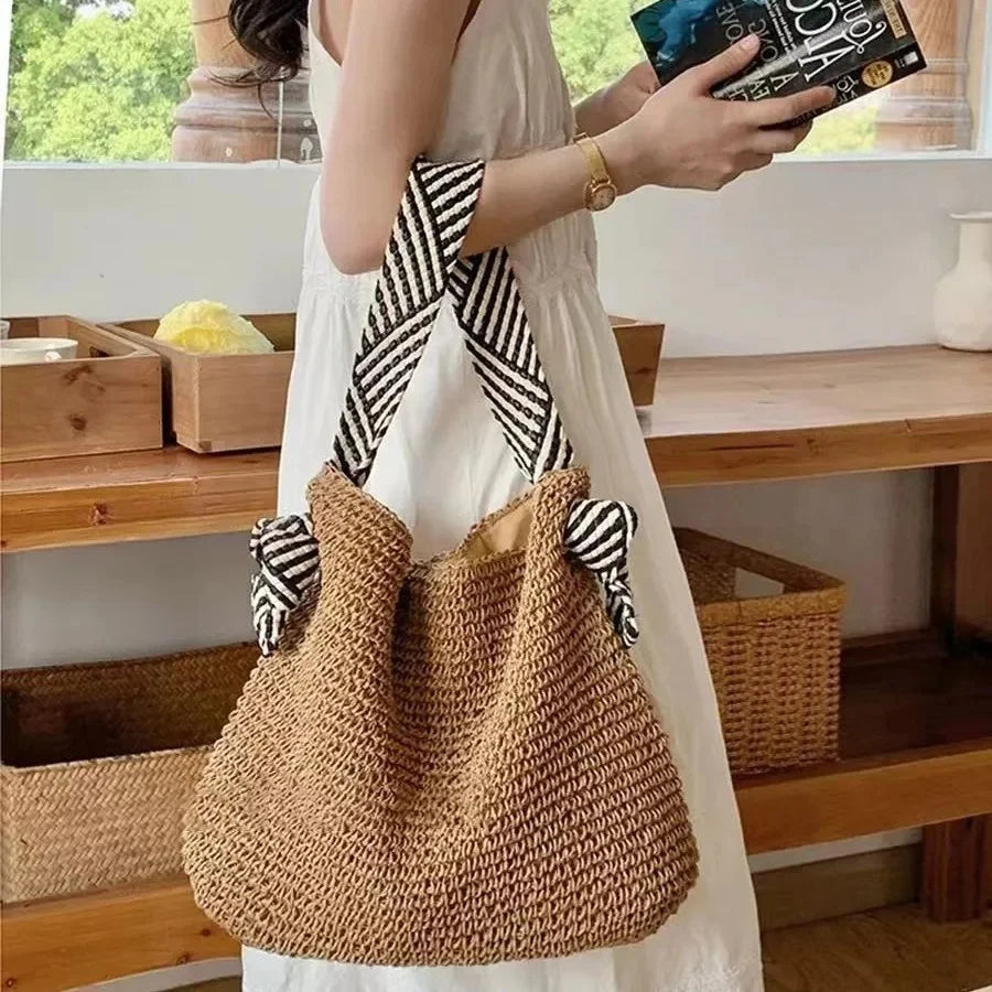 BOHEME WOVEN CARRYALL