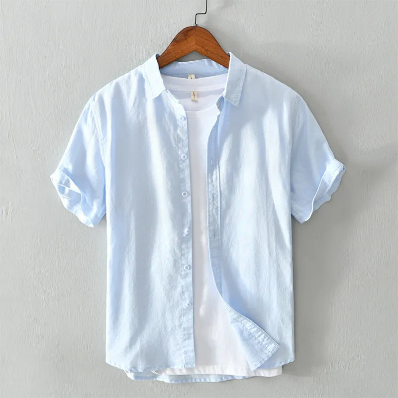 EDWARD Casual Cotton Shirt