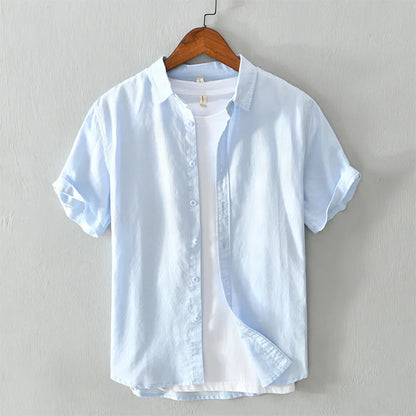 EDWARD Casual Cotton Shirt