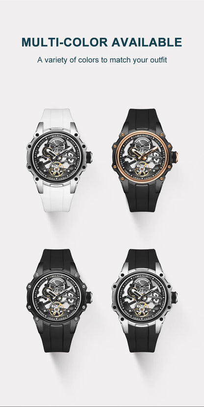 THE MEGIR APEX CHRONOGRAPH