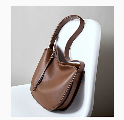DAISY LEATHER HOBO BAG