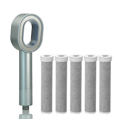 GRACE’S FILTERED RAIN SHOWER HEAD